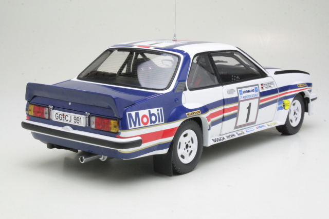 Opel Ascona B 400, Acropolis 1982, W.Röhrl, no.1