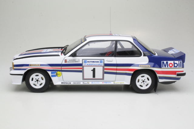 Opel Ascona B 400, Acropolis 1982, W.Röhrl, no.1