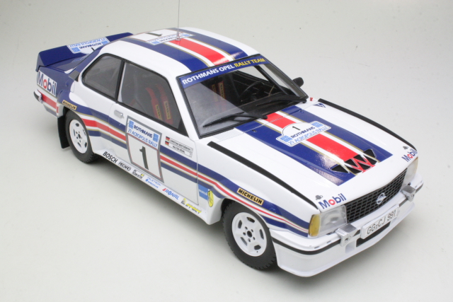Opel Ascona B 400, Acropolis 1982, W.Röhrl, no.1