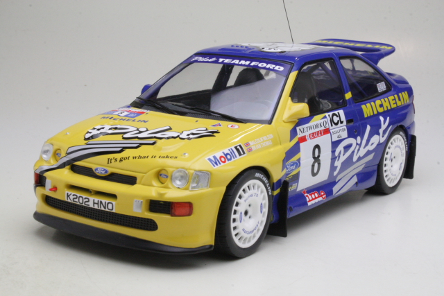 Ford Escort RS Cosworth, RAC 1993, M.Wilson, no.8