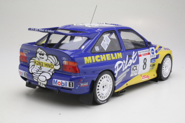 Ford Escort RS Cosworth, RAC 1993, M.Wilson, no.8