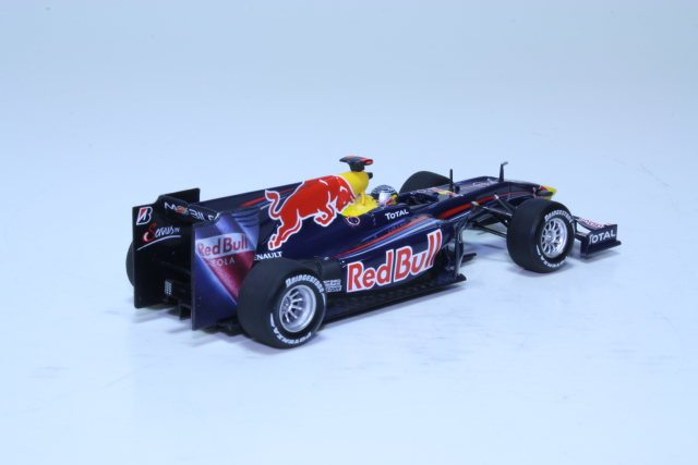 Red Bull Racing RB6, Show Car 2010, S.Vettel, no.5