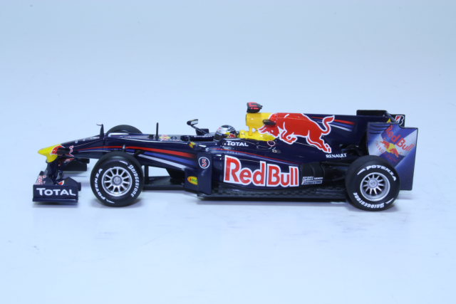 Red Bull Racing RB6, Show Car 2010, S.Vettel, no.5