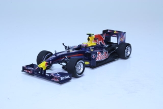 Red Bull Racing RB6, Show Car 2010, M.Webber, no.6