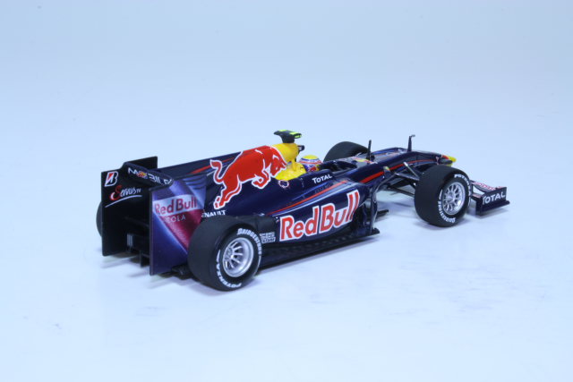 Red Bull Racing RB6, Show Car 2010, M.Webber, no.6