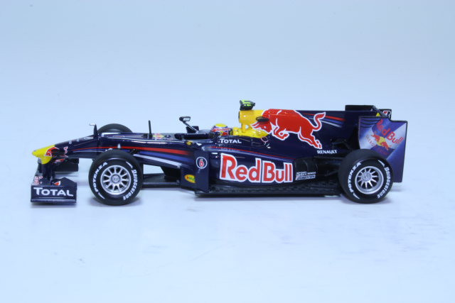 Red Bull Racing RB6, Show Car 2010, M.Webber, no.6
