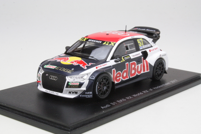 Audi S1 EKS RX Quattro, World RX of Hockenheim 2017, T.Heikkinen