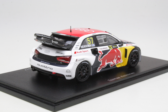 Audi S1 EKS RX Quattro, World RX of Hockenheim 2017, T.Heikkinen