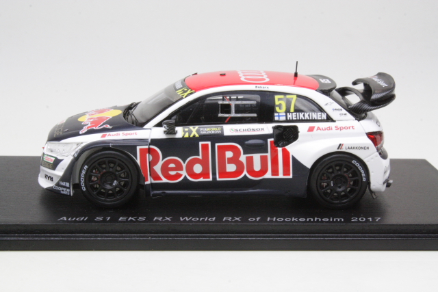 Audi S1 EKS RX Quattro, World RX of Hockenheim 2017, T.Heikkinen