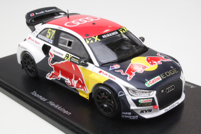 Audi S1 EKS RX Quattro, World RX of Hockenheim 2017, T.Heikkinen