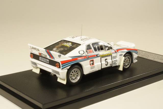 Lancia Rally 037, 5th Finland 1983, P.Airikkala, no.5