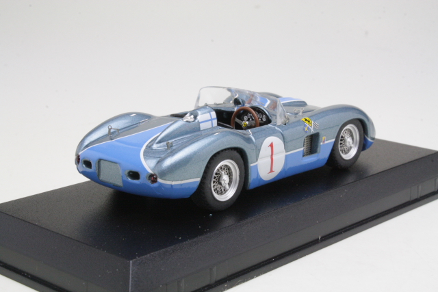Ferrari 500TR, Helsinki GP 1957, Curt Lincoln, no.1