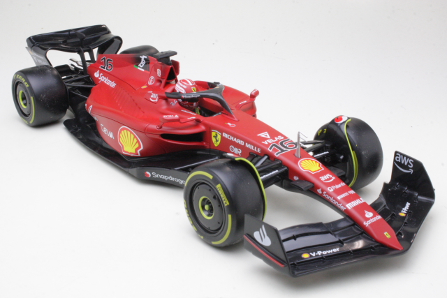 Ferrari F1-75, Season 2022, C.Leclerc, no.16