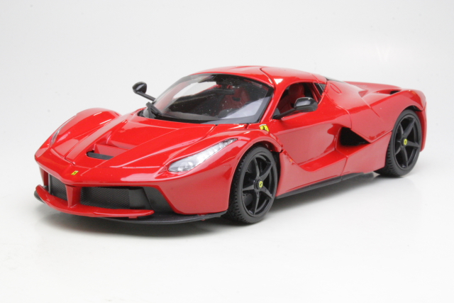 Ferrari LaFerrari 2013, punainen/mustat vanteet - Sulje napsauttamalla kuva