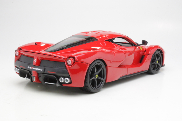 Ferrari LaFerrari 2013, red/black wheels