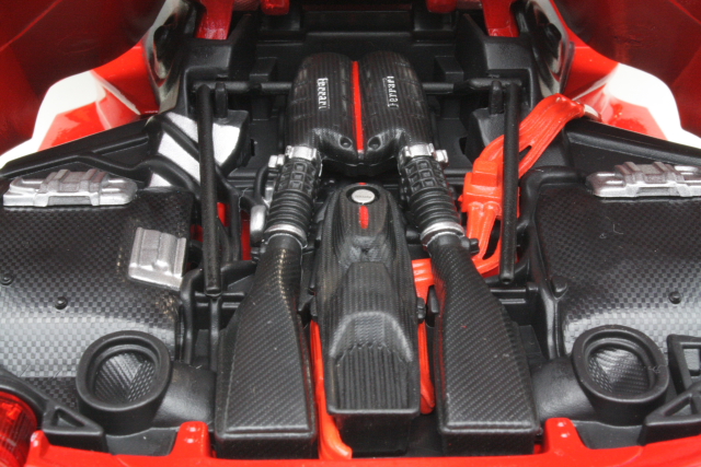 Ferrari LaFerrari 2013, red/black wheels