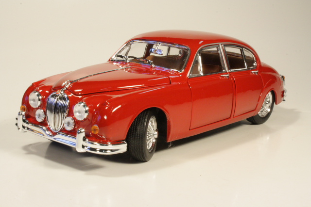 Jaguar Mk2 1959, red
