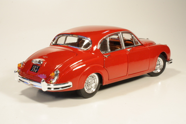 Jaguar Mk2 1959, red