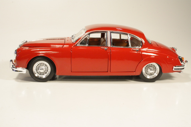 Jaguar Mk2 1959, red