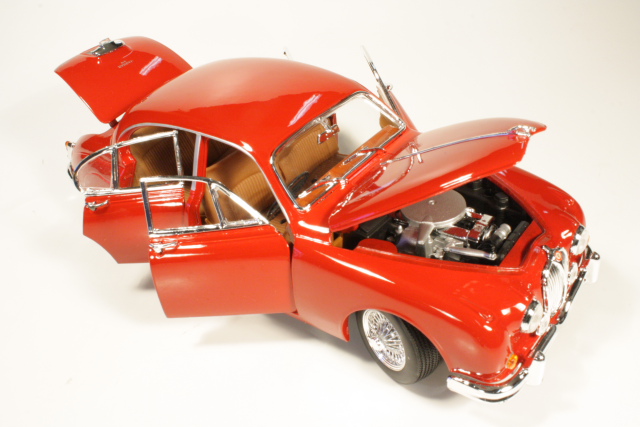Jaguar Mk2 1959, red