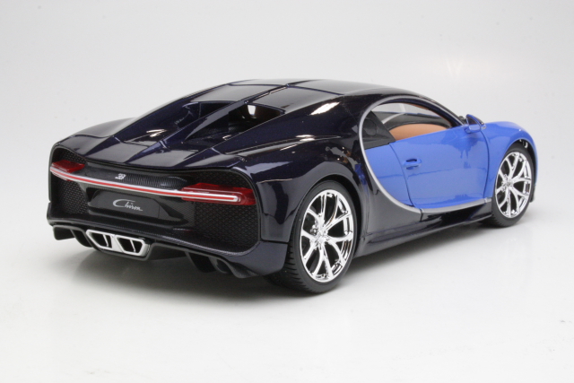 Bugatti Chiron Le Patron 2016, sininen - Sulje napsauttamalla kuva