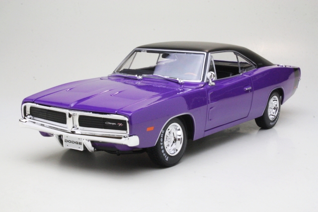 Dodge Charger R/T Coupe 1969, purple