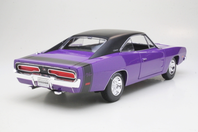 Dodge Charger R/T Coupe 1969, violetti
