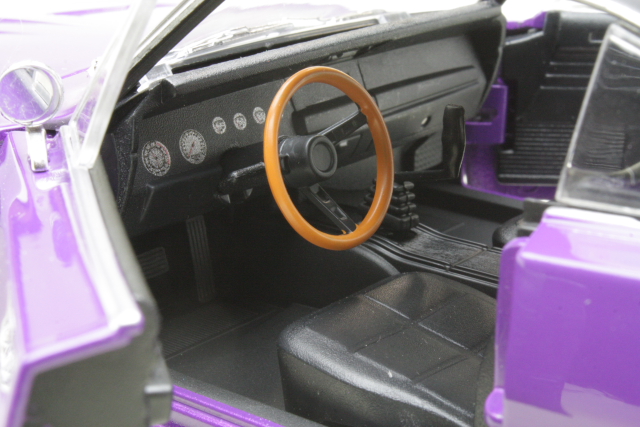 Dodge Charger R/T Coupe 1969, violetti