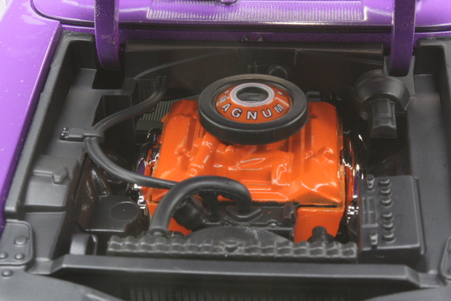 Dodge Charger R/T Coupe 1969, violetti