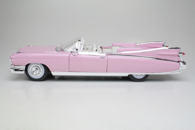 Cadillac Eldorado Biarritz 1959, pinkki - Sulje napsauttamalla kuva
