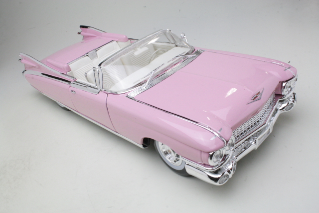Cadillac Eldorado Biarritz 1959, pinkki - Sulje napsauttamalla kuva