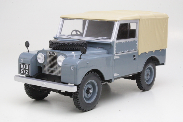 Land Rover ser.1 1957, grey (without canopy)