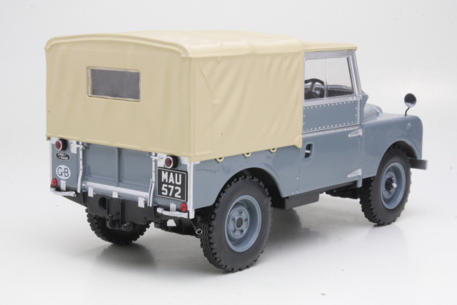 Land Rover ser.1 1957, harmaa