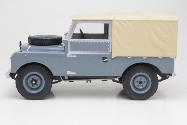 Land Rover ser.1 1957, harmaa
