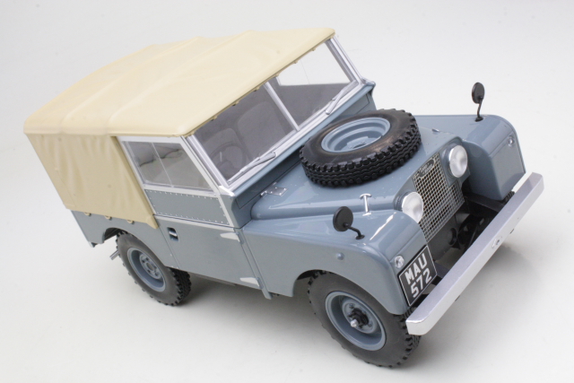 Land Rover ser.1 1957, harmaa