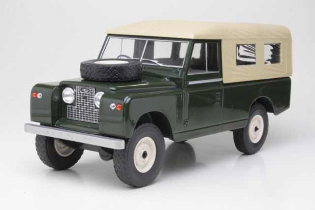 Land Rover 109 Pick Up Ser.2 1959, tummanvihreä