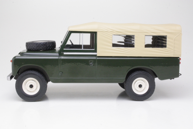 Land Rover 109 Pick Up Ser.2 1959, tummanvihreä