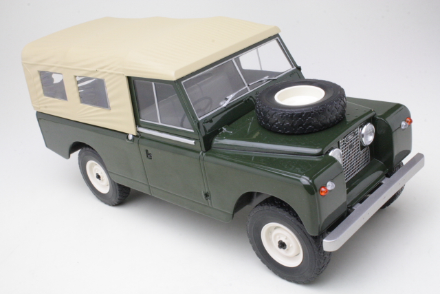 Land Rover 109 Pick Up Ser.2 1959, tummanvihreä