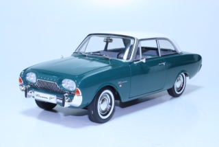 Ford Taunus 17M P3 Badewanne 1960, green