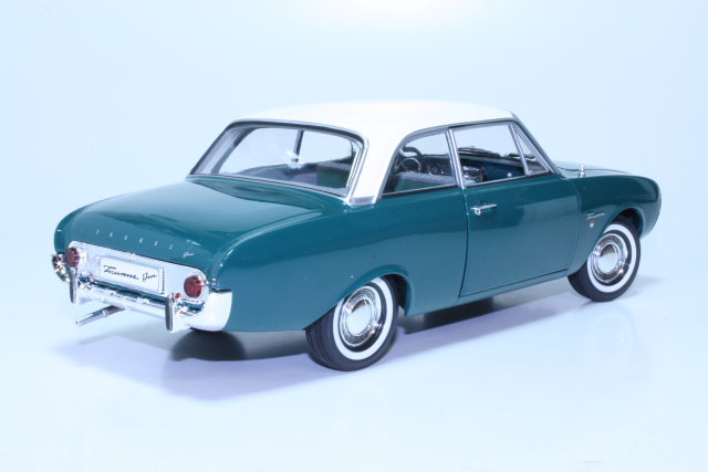 Ford Taunus 17M P3 Badewanne 1960, green