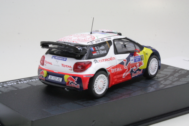 Citroen DS3 WRC, Mexico 2011, S.Loeb, no.1 - Sulje napsauttamalla kuva