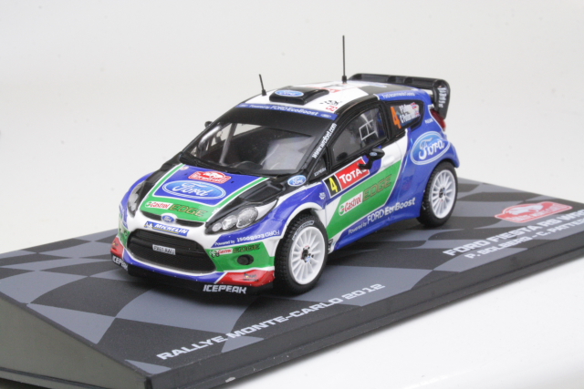 Ford Fiesta RS WRC, 3rd. Monte Carlo 2012, P.Solberg, no.4