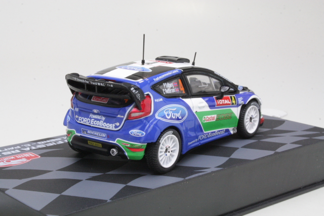 Ford Fiesta RS WRC, 3rd. Monte Carlo 2012, P.Solberg, no.4