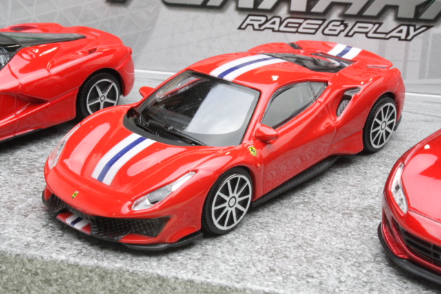Ferrari Set: LaFerrari / 458 Italia Speciale / 812 Superfast