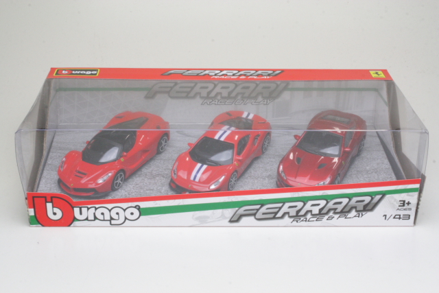 Ferrari Set: LaFerrari / 458 Italia Speciale / 812 Superfast