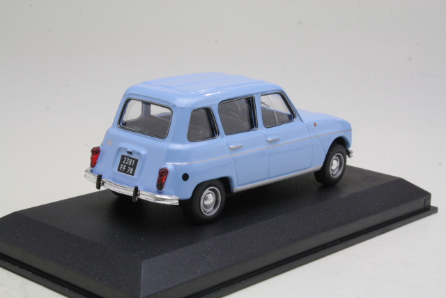 Renault 4 1964, vaaleansininen - Sulje napsauttamalla kuva