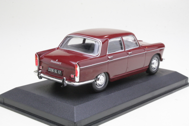 Peugeot 404 1965, dark red