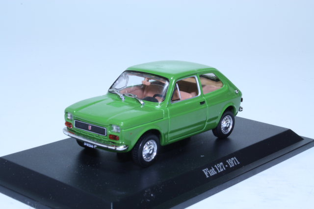 Fiat 127 1971, green