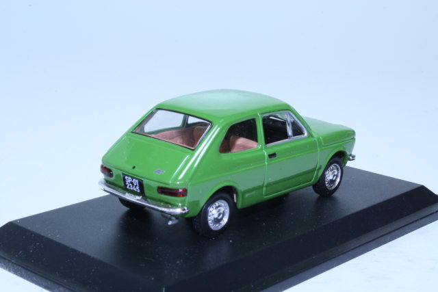 Fiat 127 1971, green