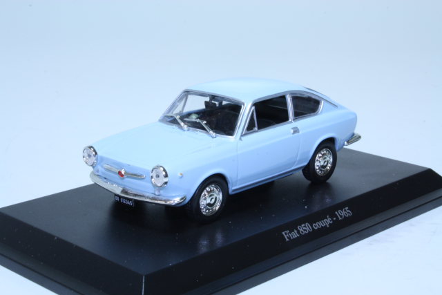 Fiat 850 Coupe 1965, vaaleansininen